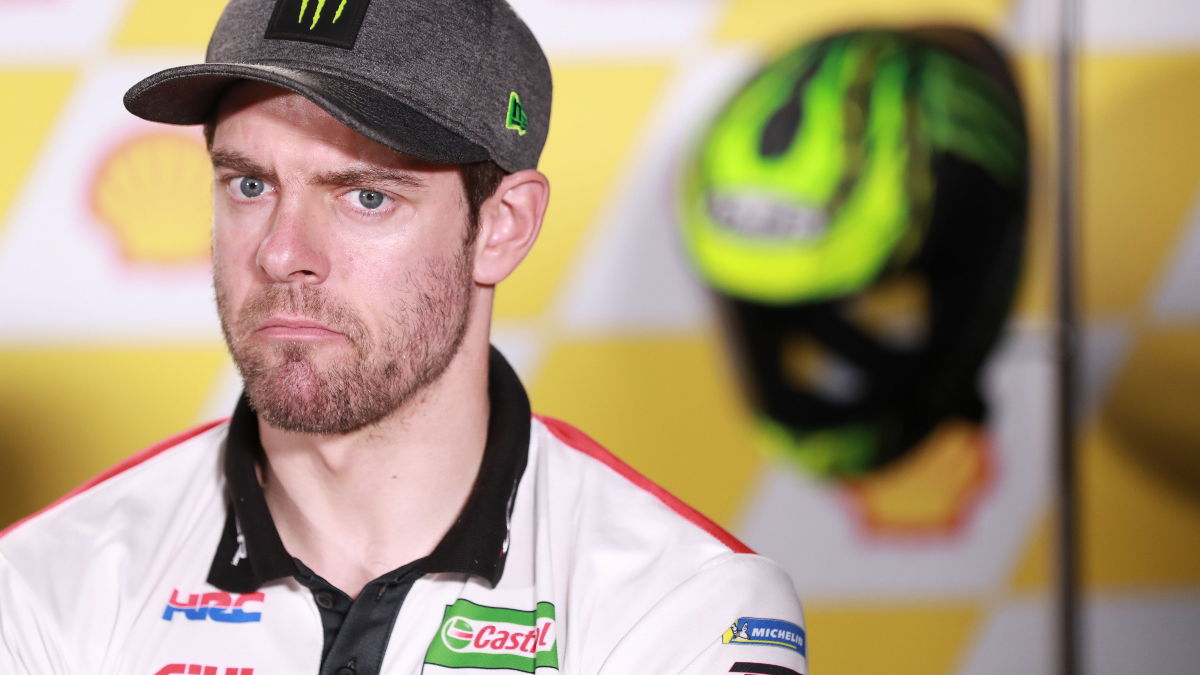 Cal Crutchlow - LCR Honda